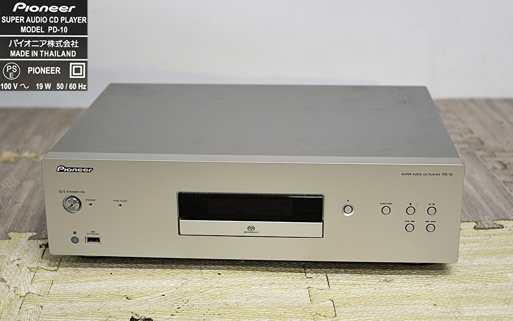 PIONEER】PMD-P5 PORTABLE MD PLAYER ポータブル MD プレーヤー