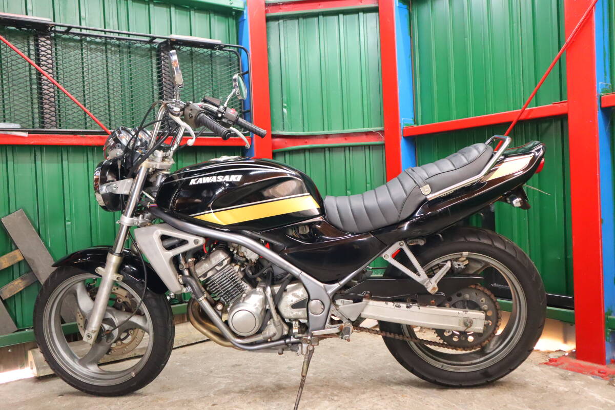 スネークアンダーカウル 当時 ゼファー cbx400f