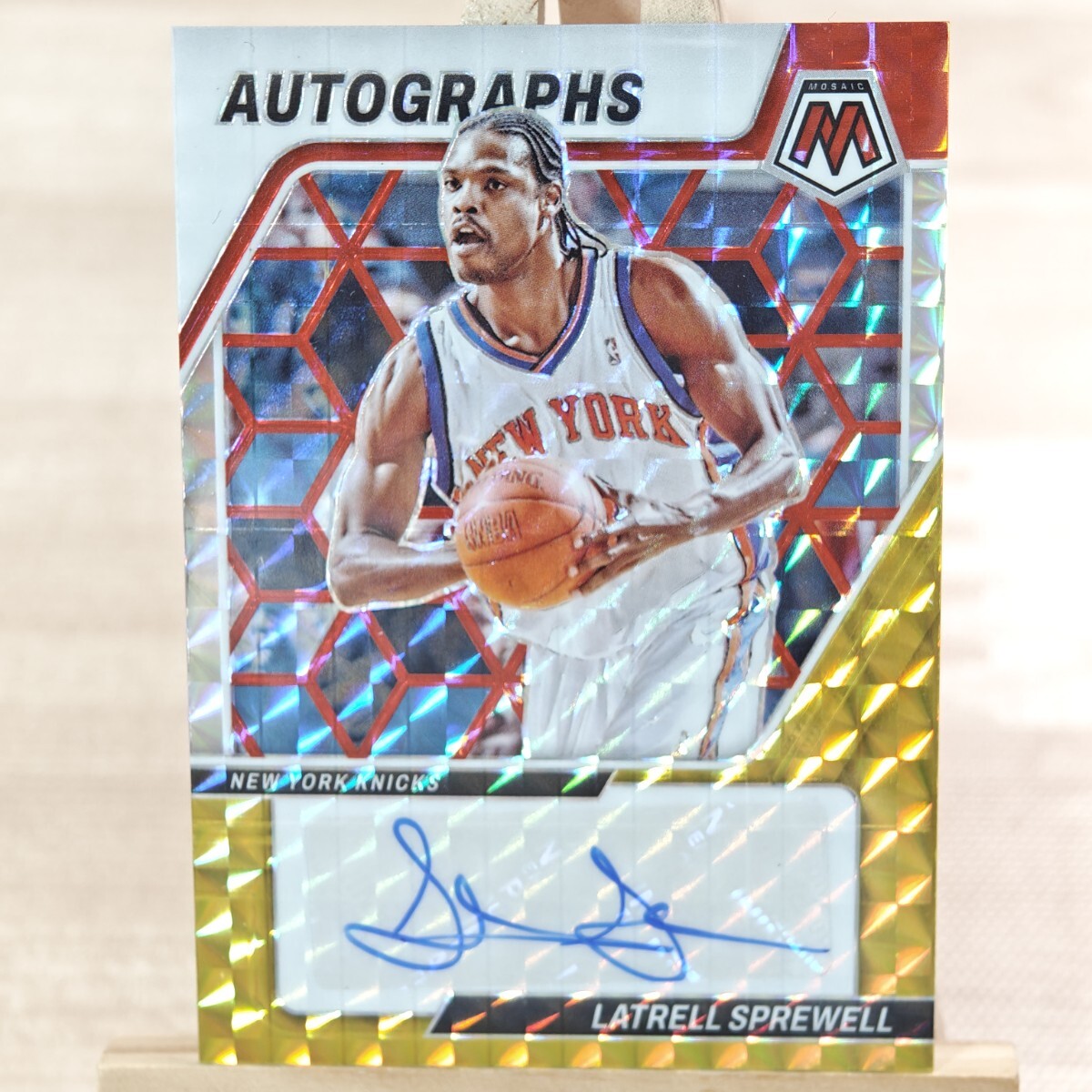 中古】□NBA ニューヨーク・ニックス ラトレル・スプリーウェル
