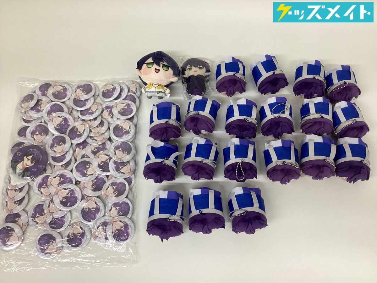 新品】にじさんじ 缶バッジ 3個セット 剣持刀也 伏見ガク 渋谷ハジメの