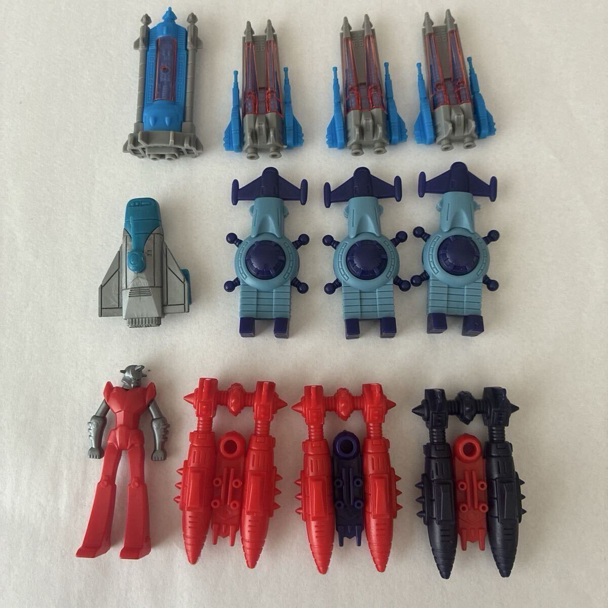 グリコ おまけ スポロガム メカワールド百科 ポーとペー 貴重な販促品