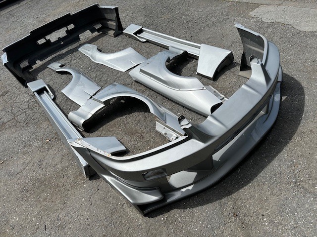 格安っ!FD3S用RE雨宮製ワイドボディキットGT-AD KIT-Ⅱ☆F25mmR40mm