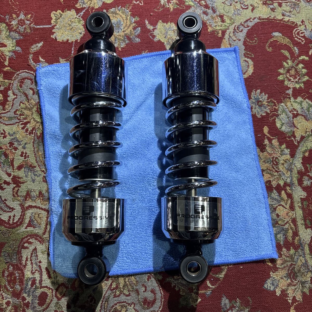 ハーレー～03年スポーツスターXL.XLHプログレッシブ418-4806リア