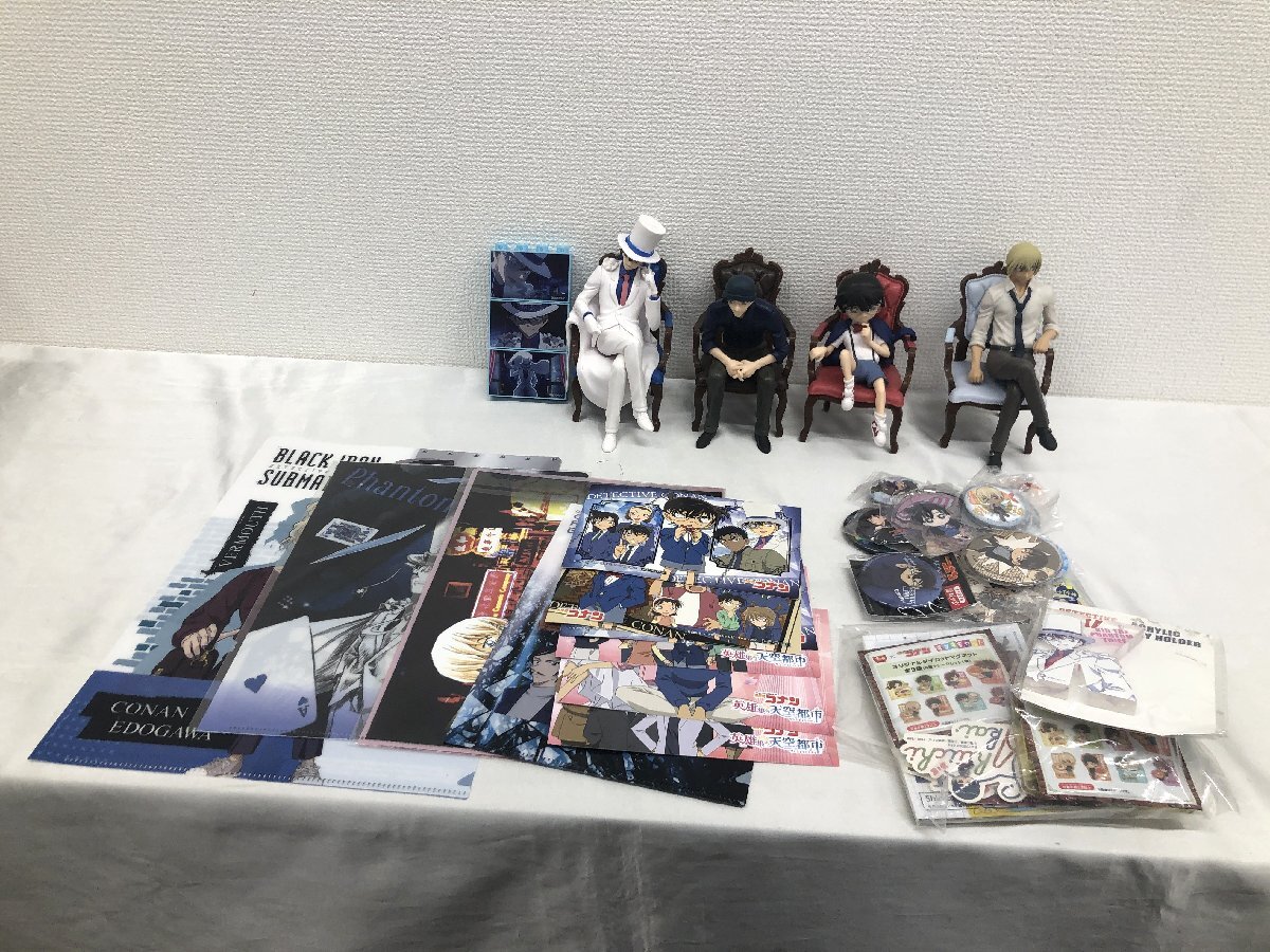 新品】名探偵コナン クリアファイル チャイナ服 江戸川コナン 灰原哀