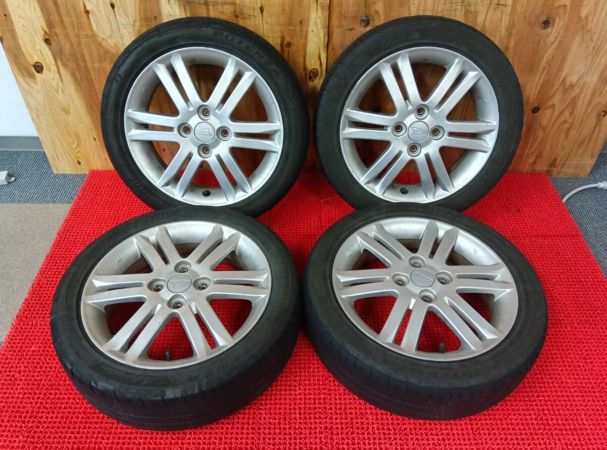 フェアレディZ Z33 純正 17インチ 7.5JJ+30 8JJ+33 5H PCD：114.3 中古 