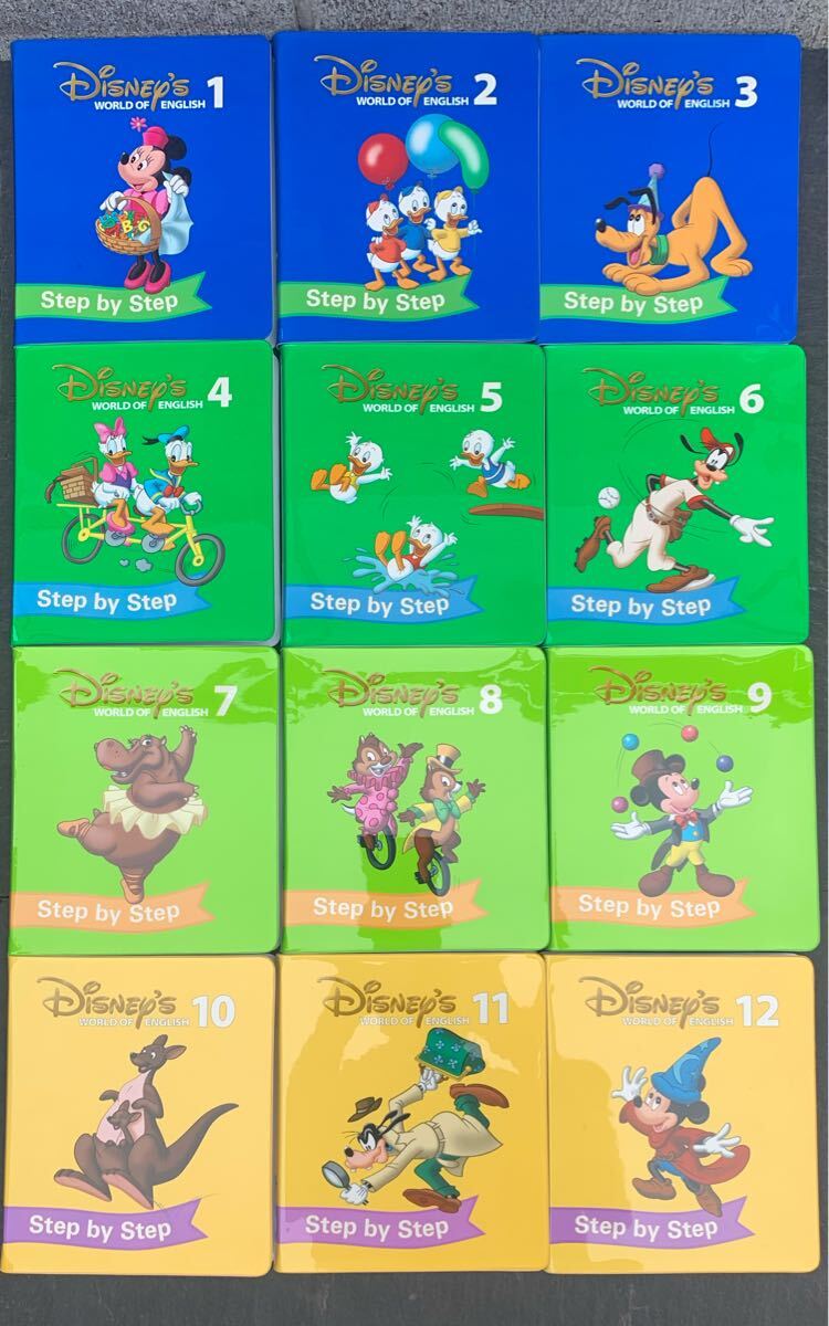 中古】DWEディズニー英語システム メインプログラム用ビデオ(VHS) 1円