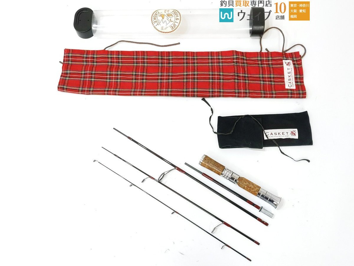 中古】美品 CASKET カスケット レボリューション オリジナルスピン