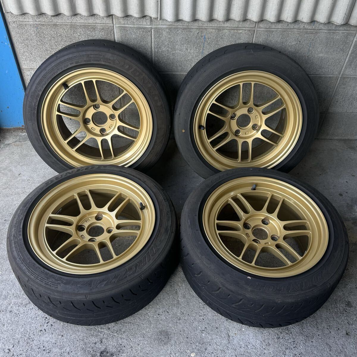 エンケイ ENKEI NT03 シルバー 4穴 15インチ 7J +35 センターキャップ 