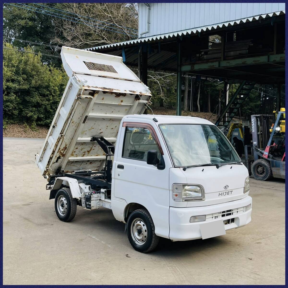 中古】Hi-Story 1/43 DAIHATSU NAKED turbo G-package 1999年