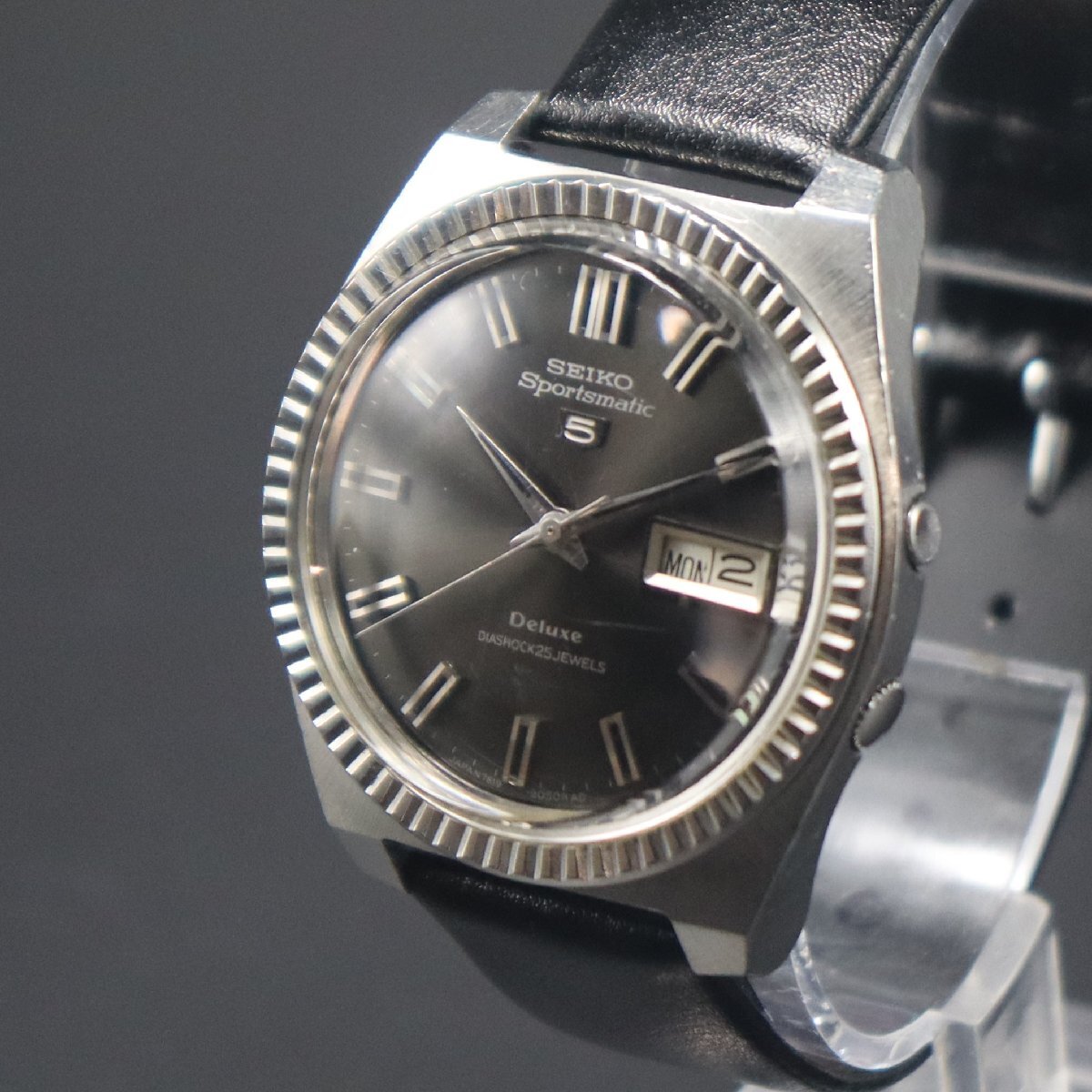 大野時計店 セイコー ファイブ デラックス 5139-8000 自動巻 1967年10