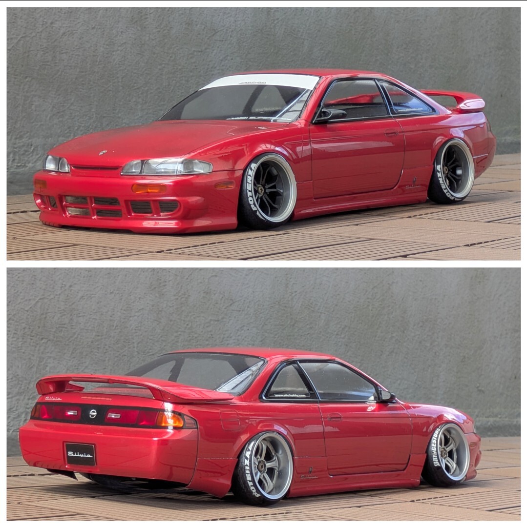 中古】ヨコモ FC3S マツダ サバンナ RX-7 ドリフト 未走行 ストリート