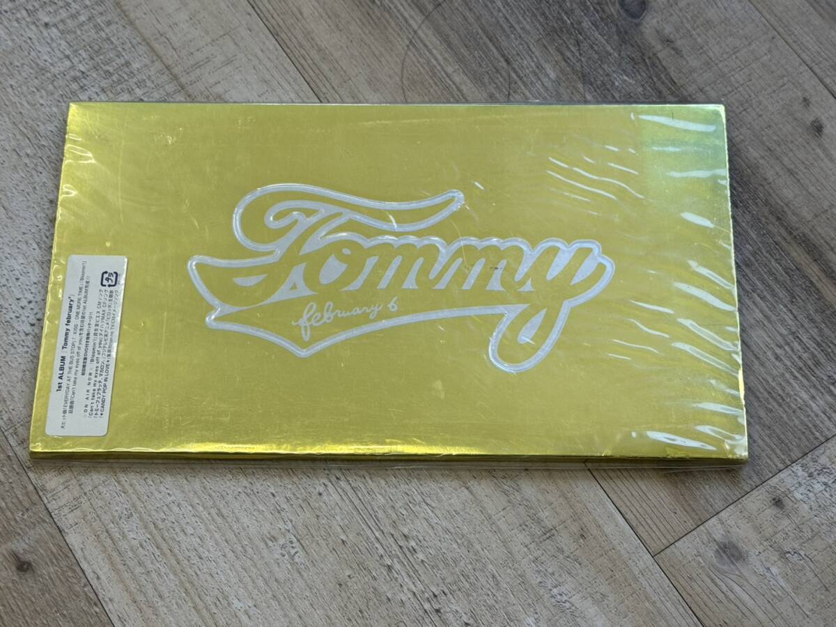 新品】□送料無料 新品 未使用 限定 Tommy february6 トミー 