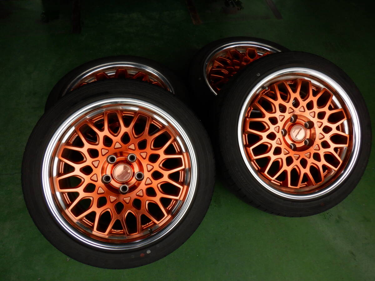 中古】WORK Seeker EX ワークシーカーEX 17インチ10J+12