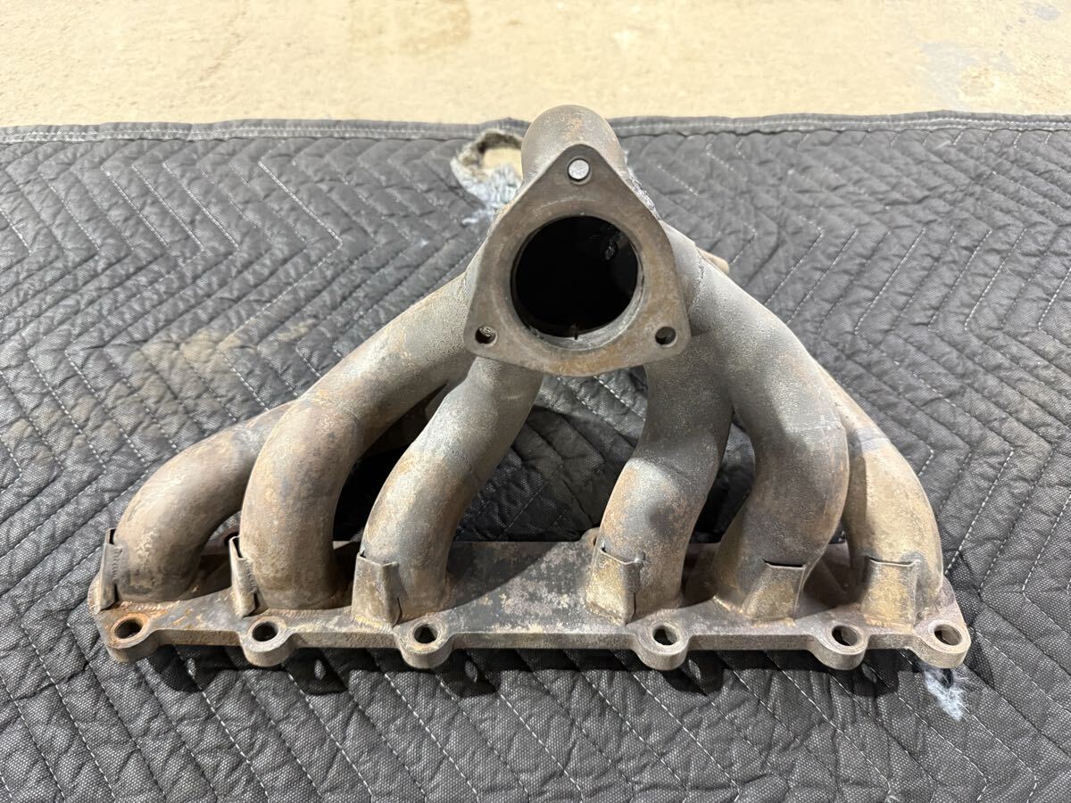 中古】GX81 GX71 トラスト短縮タコ足 1G タコ足 エキマニ 要加工の落札