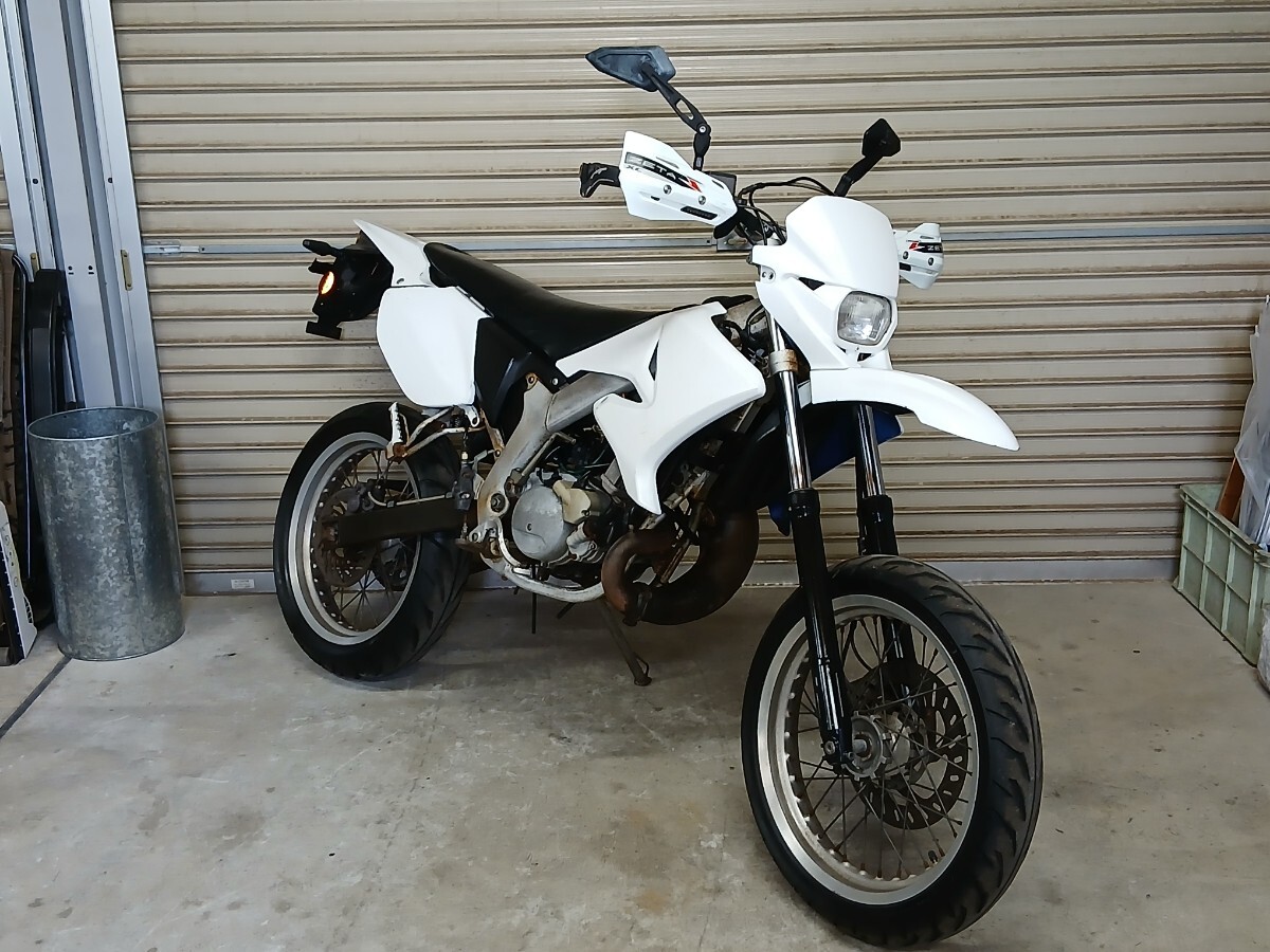 KTM 525exc レーサー　モタード仕様 超希少！KTM 525exc レーサーモタード仕様