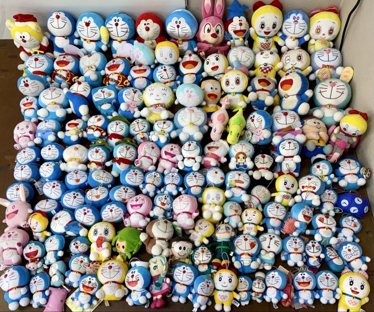 21世紀テレビ文庫 TV版ドラえもん VOL.2 なんでもぬいぐるみセット 全6