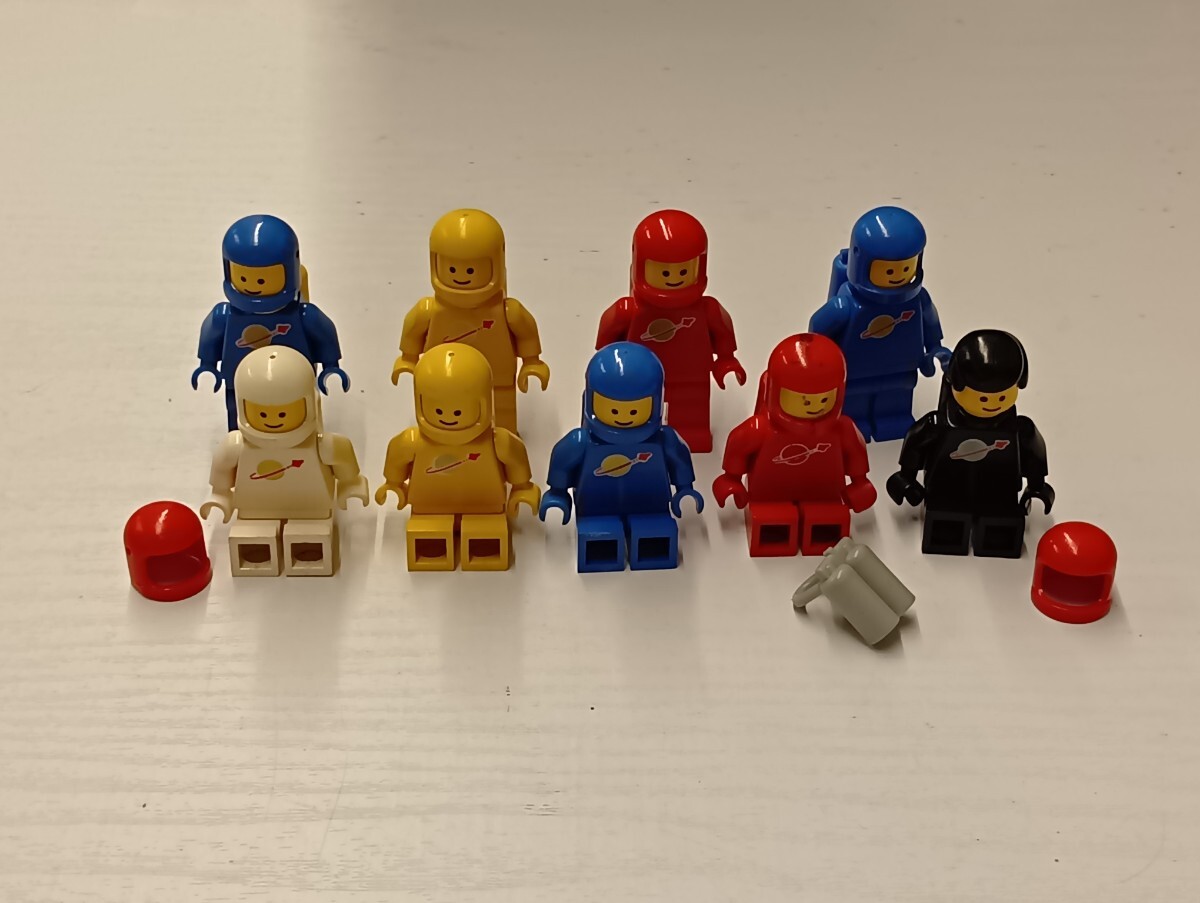 全体的に状態が悪い】LEGO レゴ オールドレゴ バラバラ ミニフィグ 