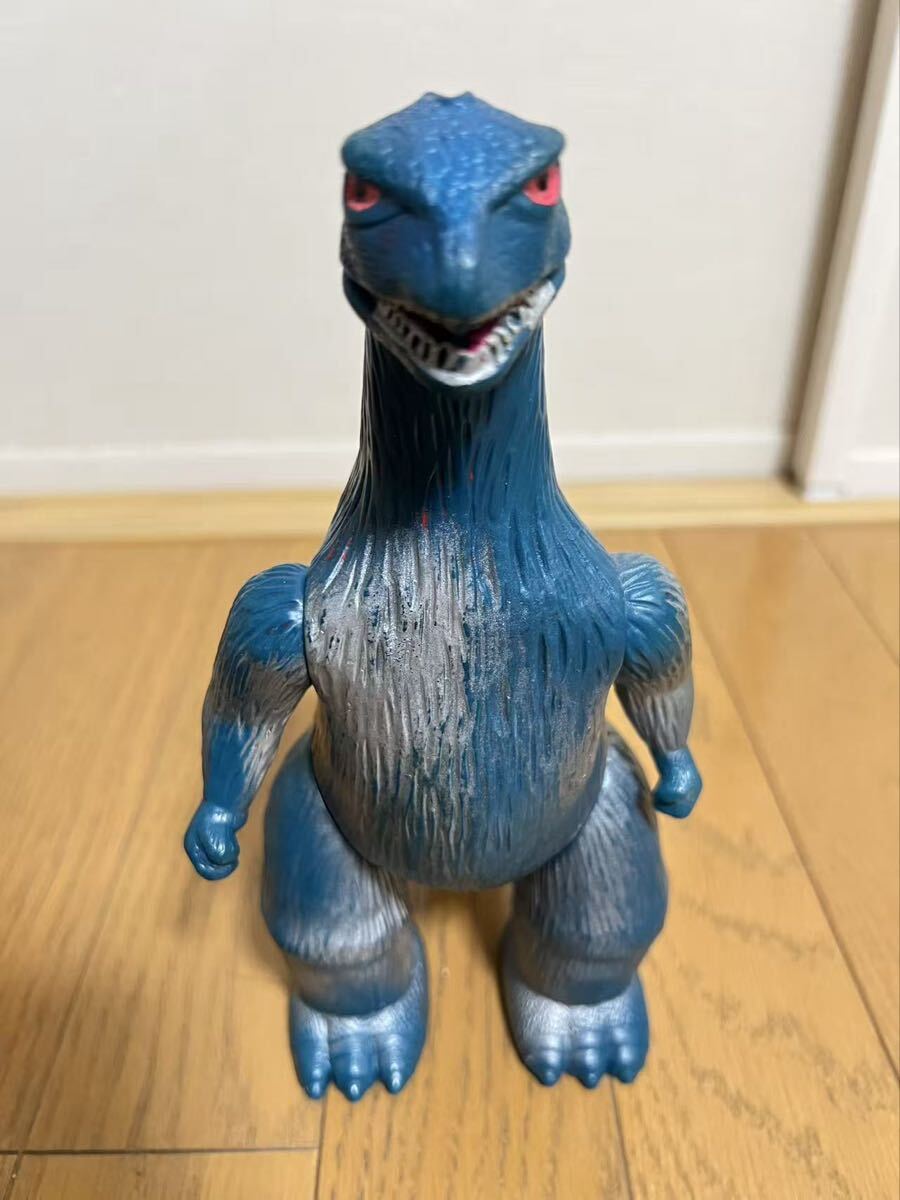 ◇当時物!珍品! ブルマァク ミニサイズ モスラ 幼虫 ソフビ ◇東宝
