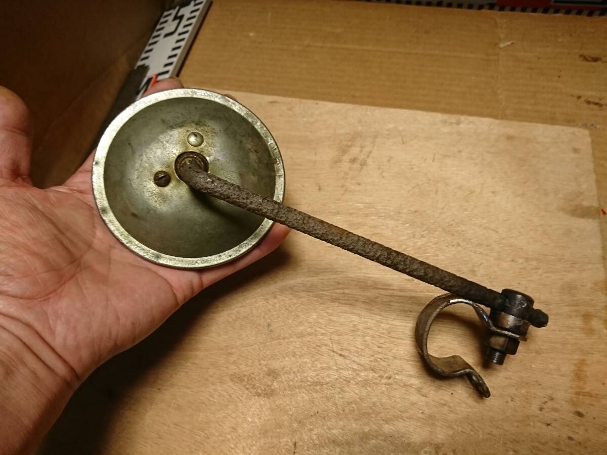 ハーレートライアンフknuckle.pan.shovel ビンテージベッドライト 新品】送料無料 極小サイズ 3インチ ビンテージヘッドライト パン