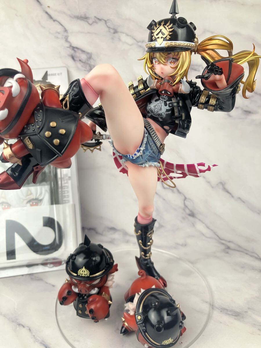 目立った傷や汚れなし】塗装済 完成品 エレン・ジョー となモ ゼンレス