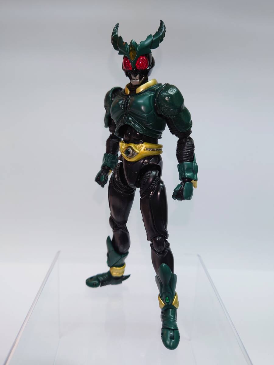 中古】【最終】仮面ライダーギルス アトラク用レプリカマスク(検 仮面
