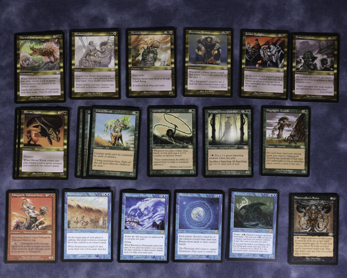 MTG【日本語】【FOIL】《クウィリーオンのドライアド/Quirion Dryad