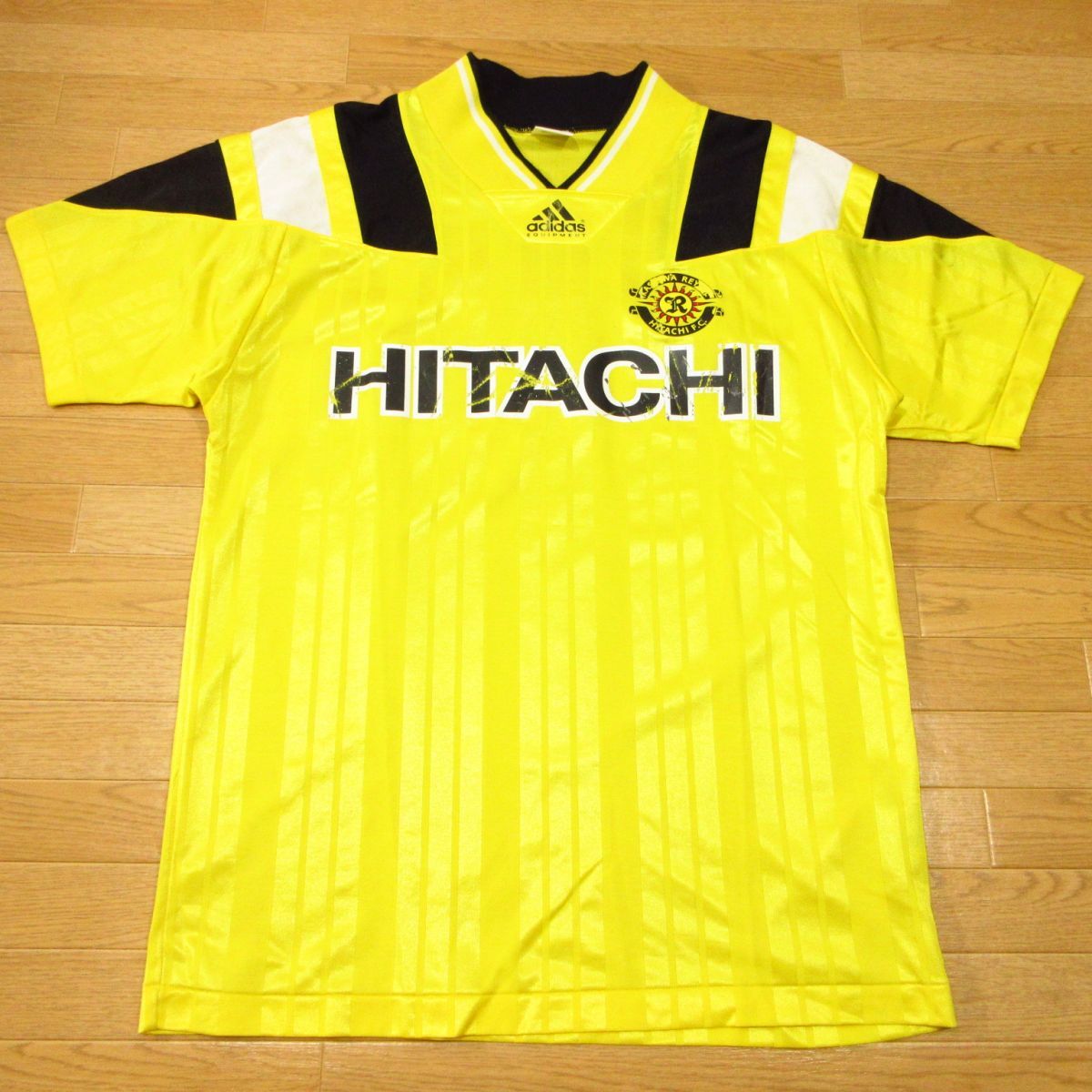 傷や汚れあり】☆UMBRO☆アンブロ☆柏レイソル☆HITACHI☆maxell☆1997