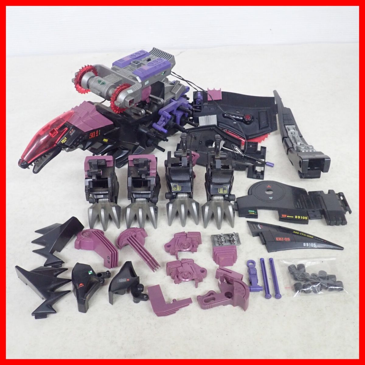 01 15-177583-20 (7) ZOIDS ゾイド 旧ゾイド ギルベイダー ワイバーン