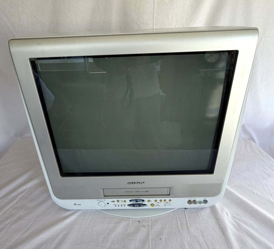 SHARP ブラウン管カラーテレビ VT-15FS3-A 2002年製の落札情報詳細