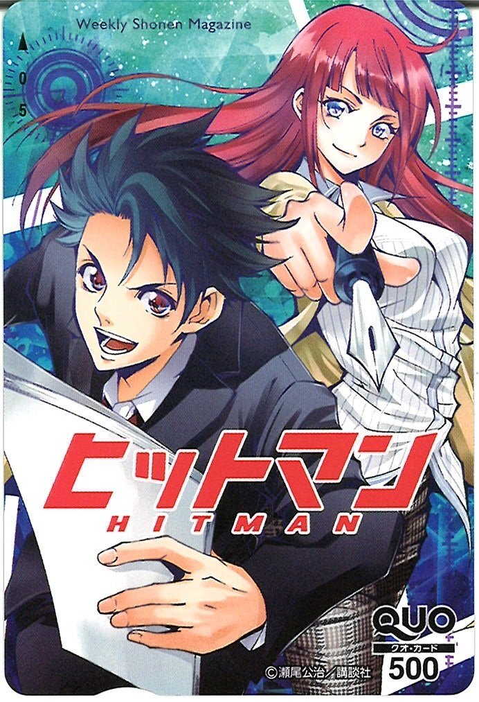 新品】週刊少年マガジン ヒットマン生原稿 瀬尾先生直筆サイン入り の