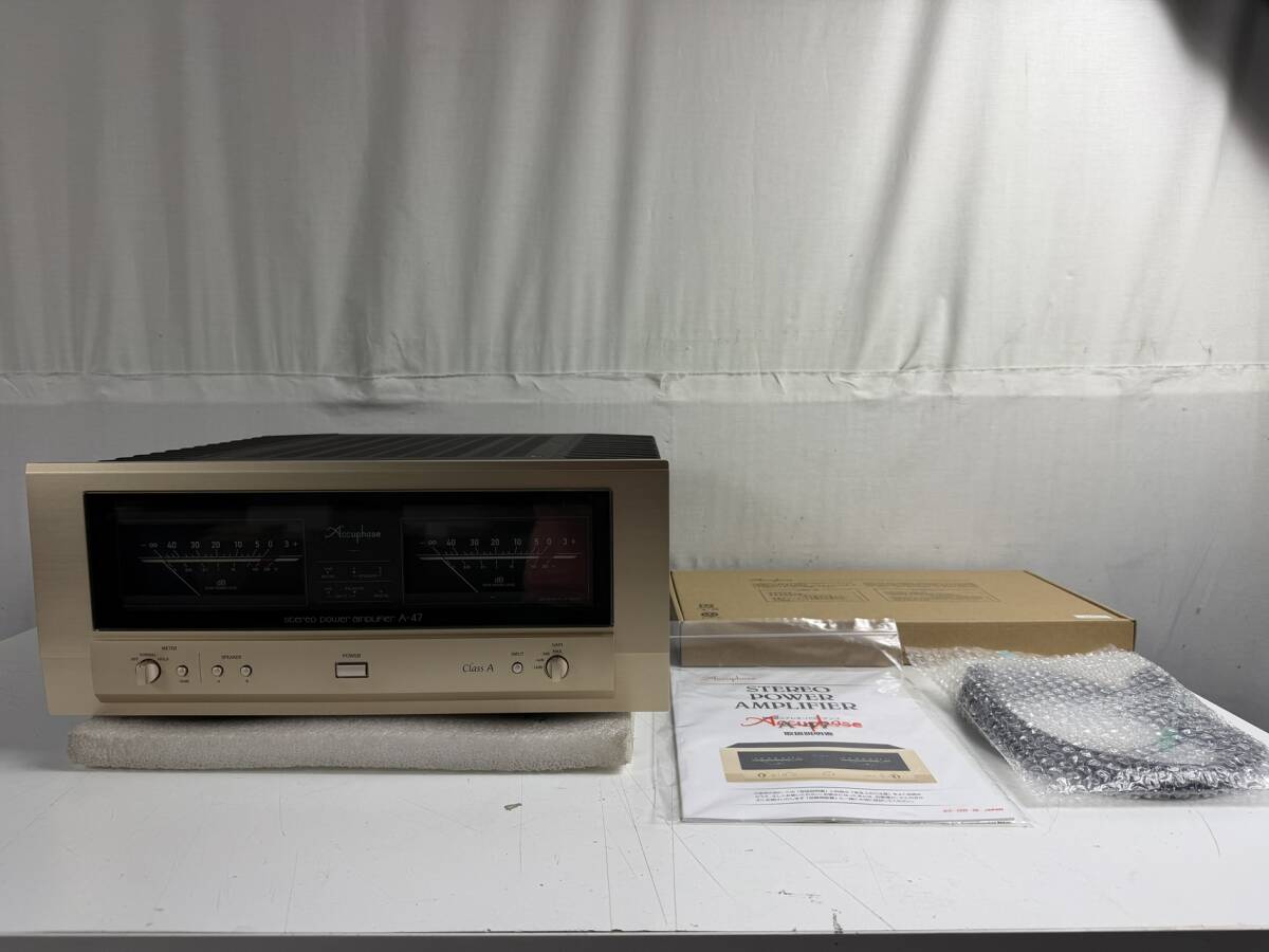 やや傷や汚れあり】アキュフェーズ Accuphase パワーアンプ P1000 中古