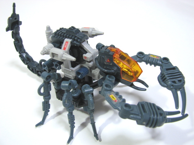 中古】☆トミー ゾイド ガイサック (サソリ型) 1/72 組立済み品☆の 