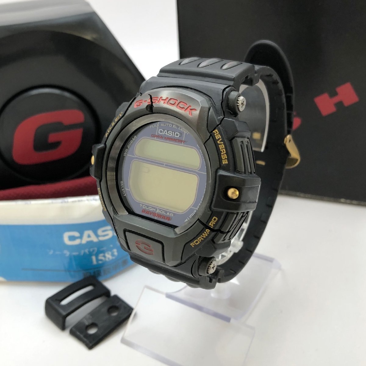 ⑤◇CASIO カシオ◇腕時計 G-SHOCK DW-9300 1583 RAYSMAN レイズマン 