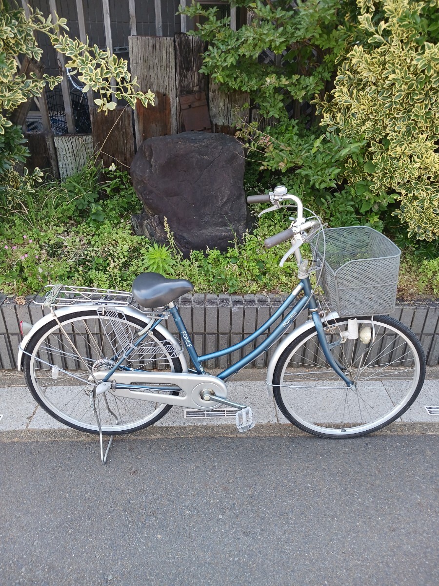 美品！MARUKIN Z3 6061アルミ 21速 700C 470mm クロスバイク の落札