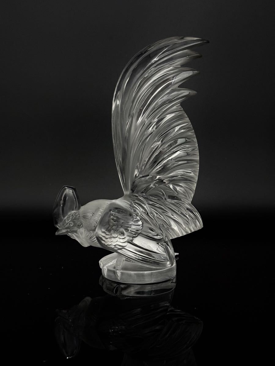 幻想的 希少品 】ルネ・ラリック R.LALIQUE ナイアード リングトレイ