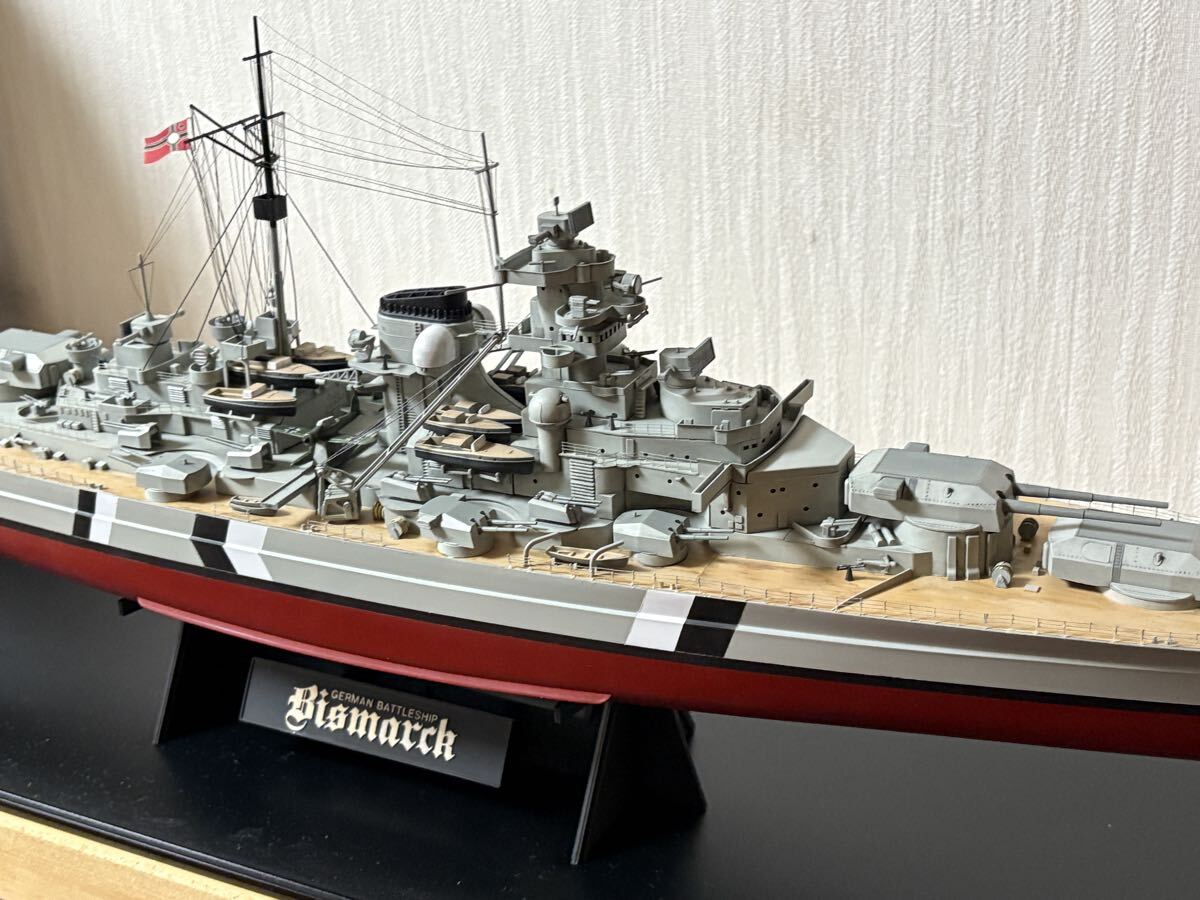 新品】HT◇ナチスドイツ海軍戦艦ビスマルク/BATTLESHIP