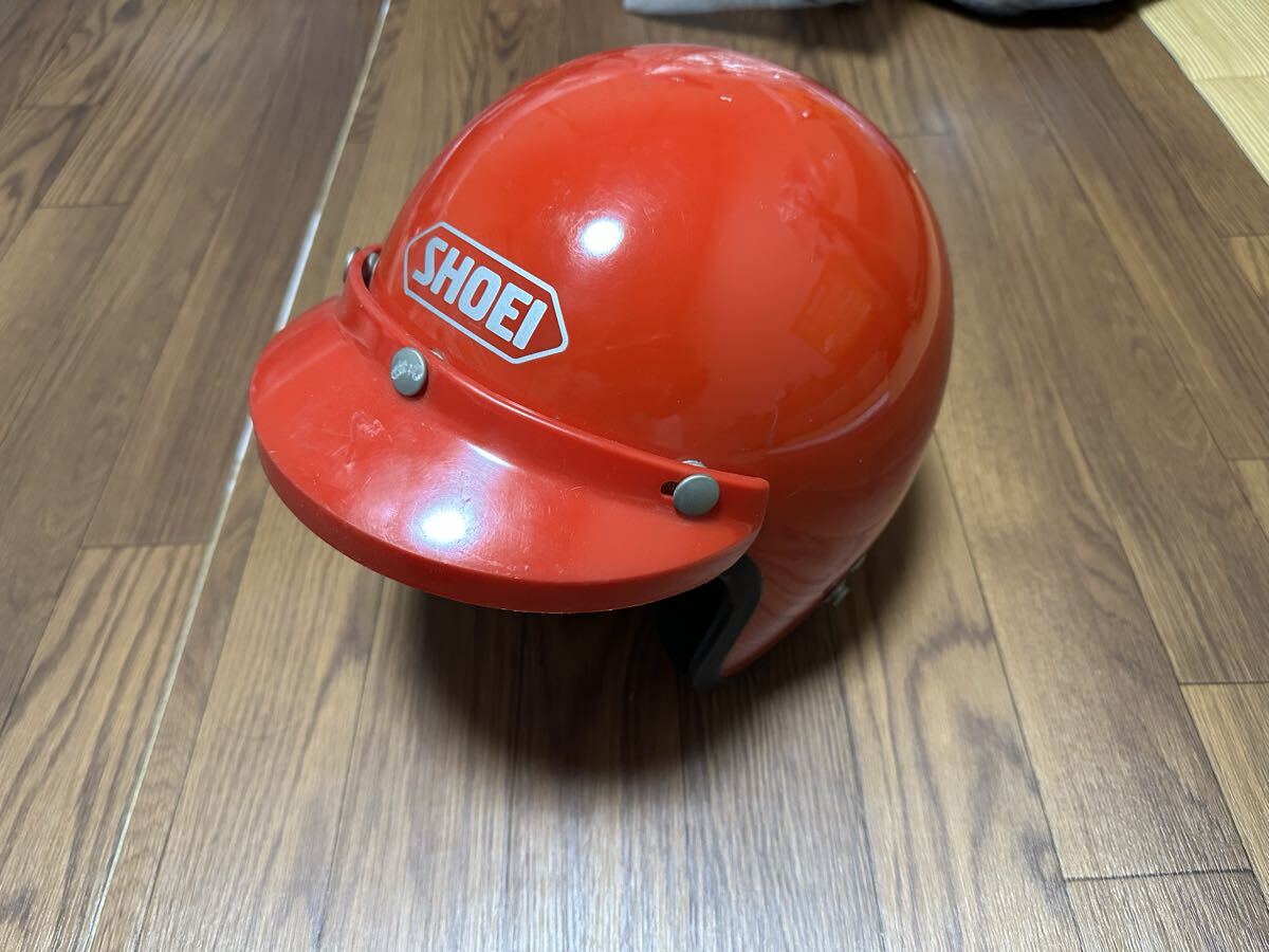 SHOEI GX-R ヘルメット 族ヘル ビンテージ M size 旧車 SHOEI 族ヘル