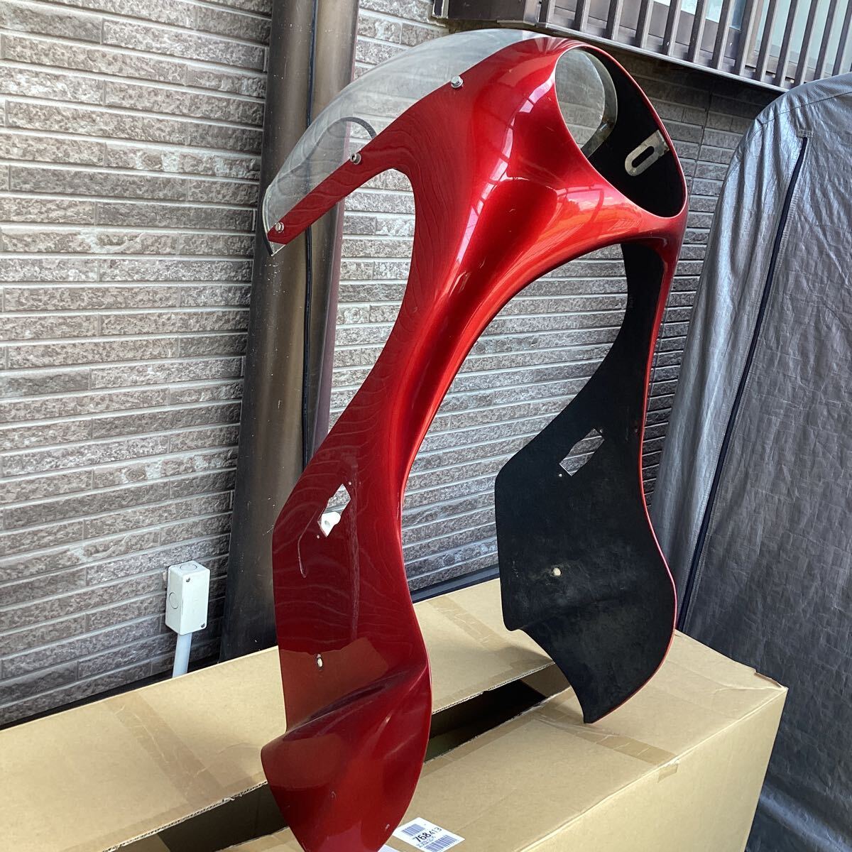 中古】Z400FX 当時物 Z1 Z2 KH SS マッハ Z ヒロセ ダイシン カフェ