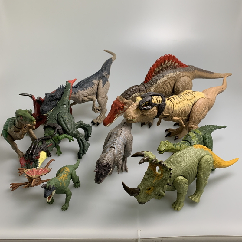 新品】入荷済☆W-Dragon 1/35 スピノサウルス 大きい ジュラシック