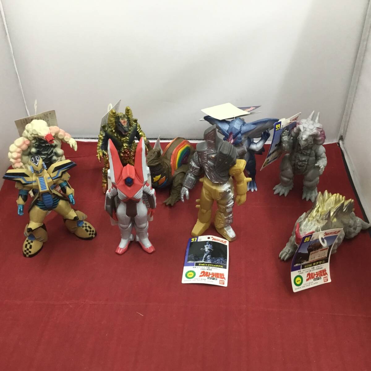 ☆処分 バンダイ ウルトラ怪獣シリーズ ソフビ SGS ウルトラマンティガ