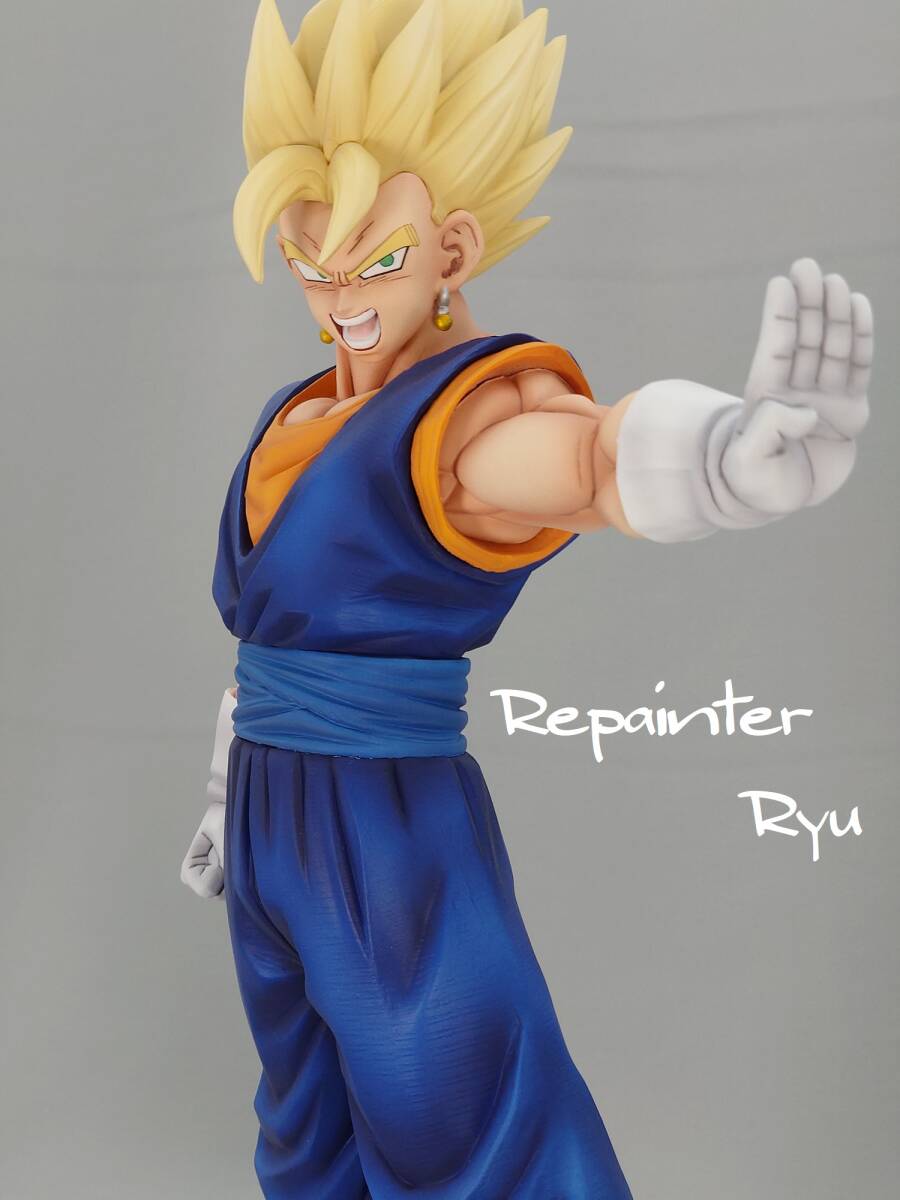 ドラゴンボール 改造 リペイント フィギュア ベジット リペイント