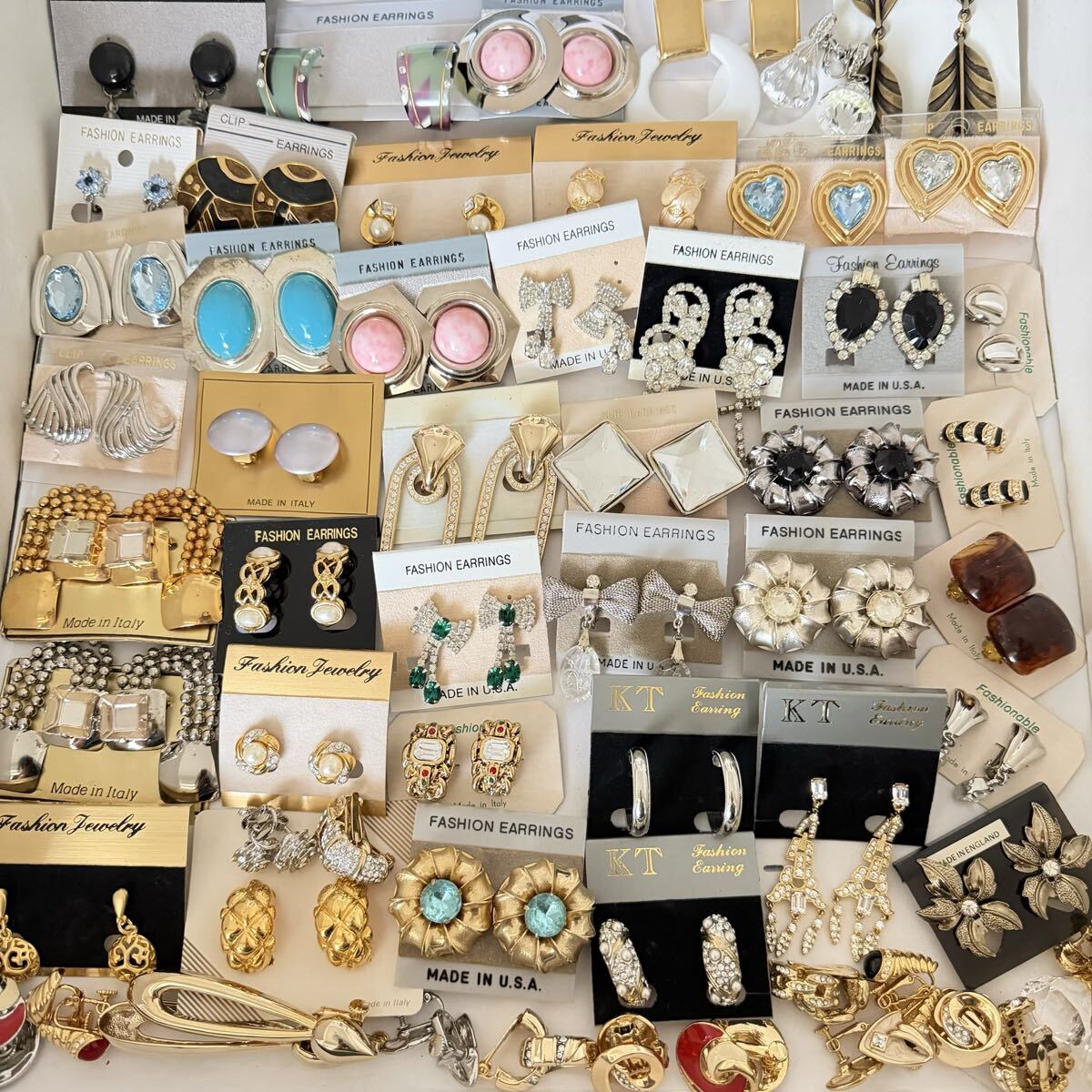 新品】デッドストック ファンシー 指輪 セット アクセサリー 宝石
