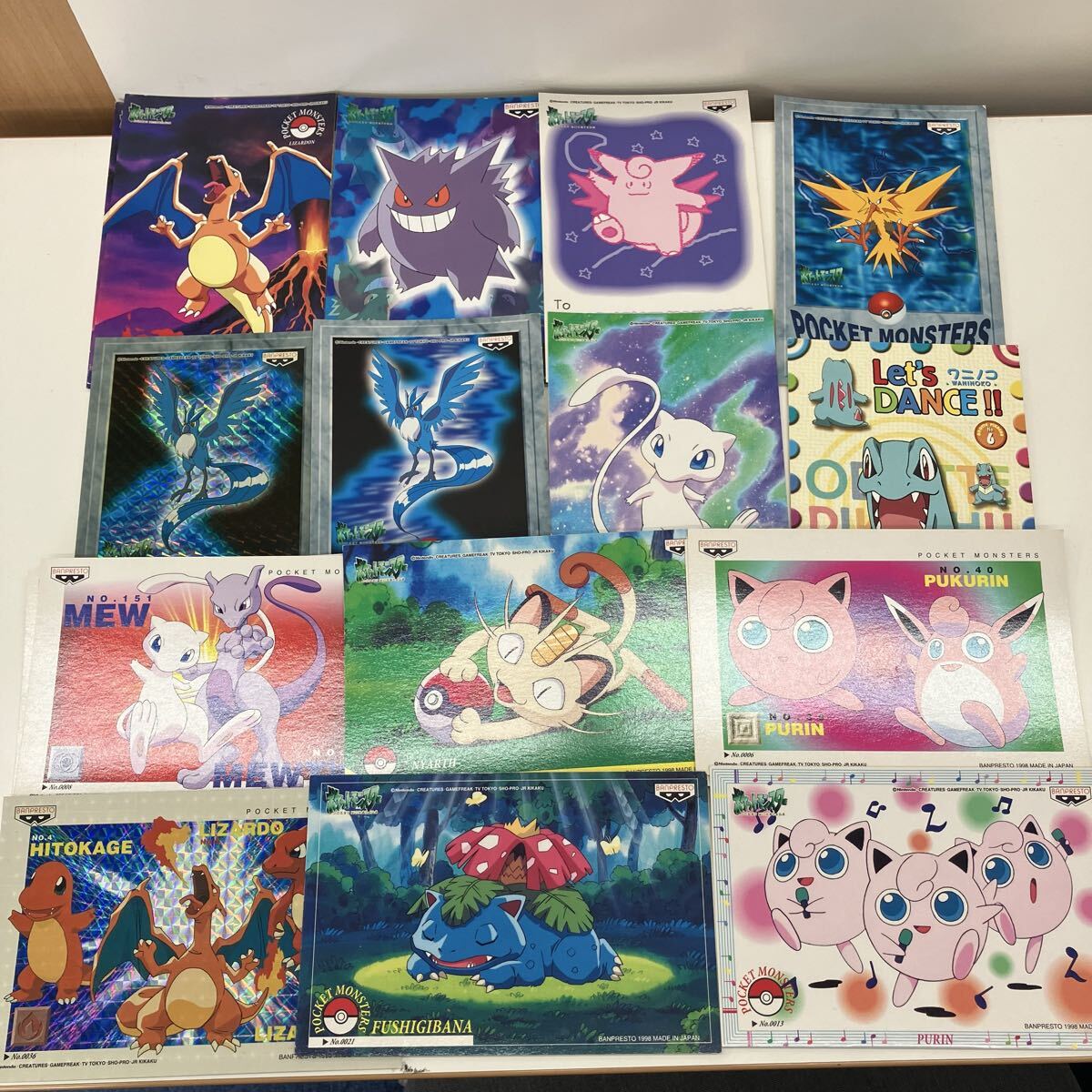 新品】ポケットモンスター 下敷き 非売品 アニメ ポケモン