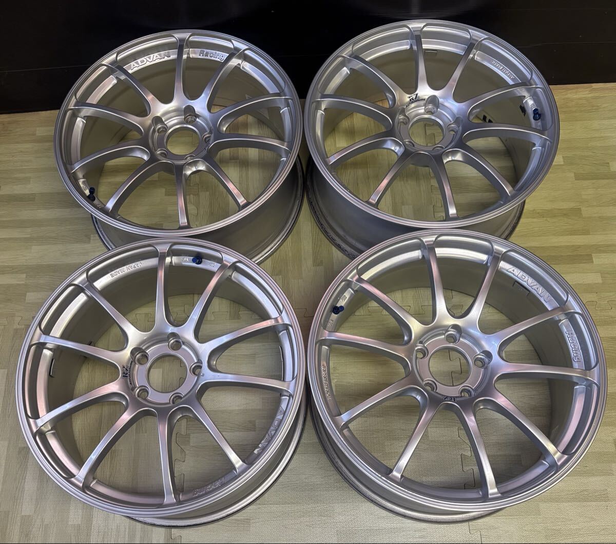 エンケイ ENKEI RP-01 15インチ 7J +45 PCD100 アルミホイール