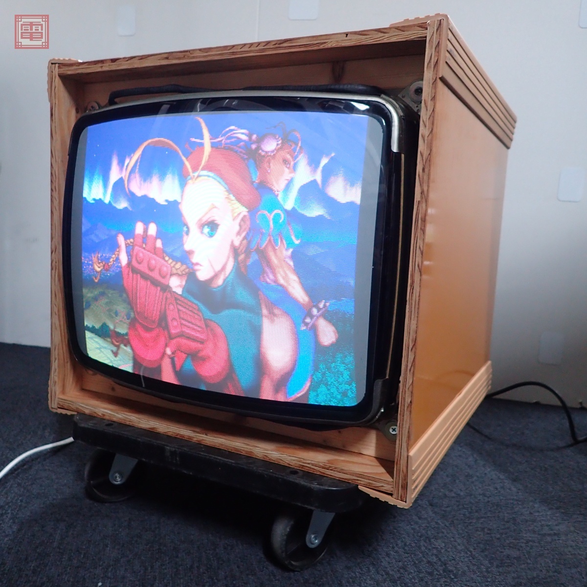 テクナート製 アーケード ブラウン管 18インチモニター NANAO DUAL8