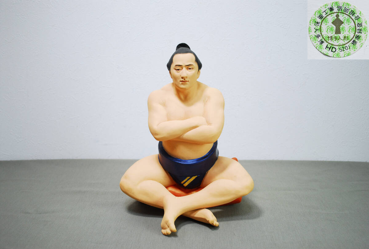 L21-6364[SAI] 博多人形 北岡秀雄 「能 羽衣」日展作家 日本人形の落札