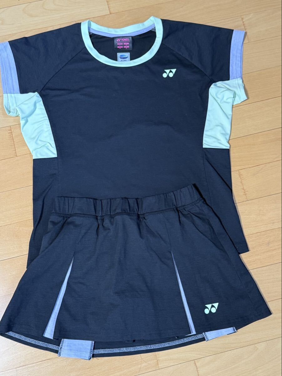 新品】 1円 体操服 ヨネックス 赤色 LLサイズ 上下セット 小学 中学