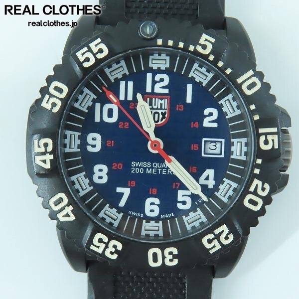 ④☆ルミノックス LUMINOX ネイビーシールズ 3050/3950 オール