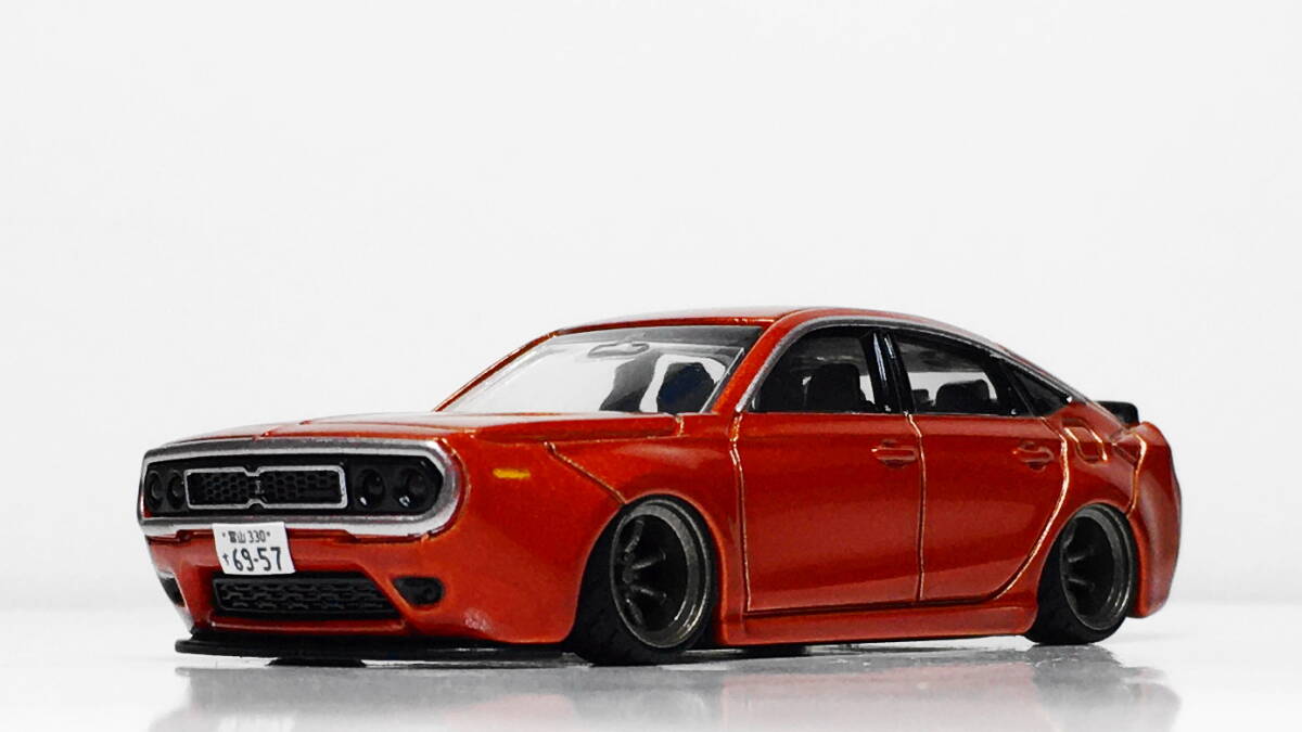 新品を改造しています。】1/18 Aa トヨタ セリカ 1600GT ダルマ