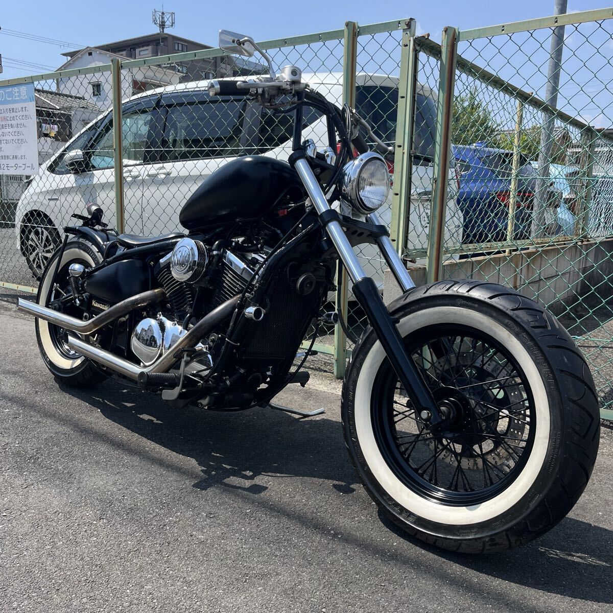 ビラーゴ 250 車体 3DM 絶好調 フルカスタム 検) ドラッグスター